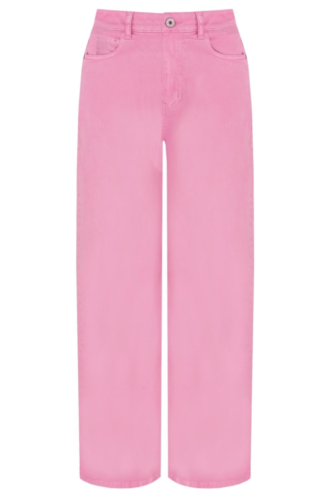 SHANNON PANTS 25ZNF04 228 BLUSH ROSE